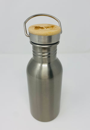 Stainless Steel Branded Water Bottle