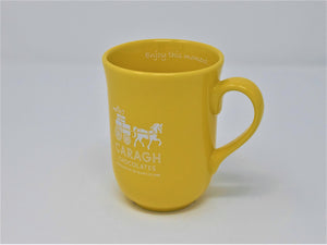 Caragh Chocolates Yellow Mug