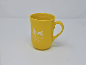 Caragh Chocolates Yellow Mug