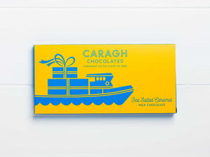 Sea Salted Caramel Chocolate Bar