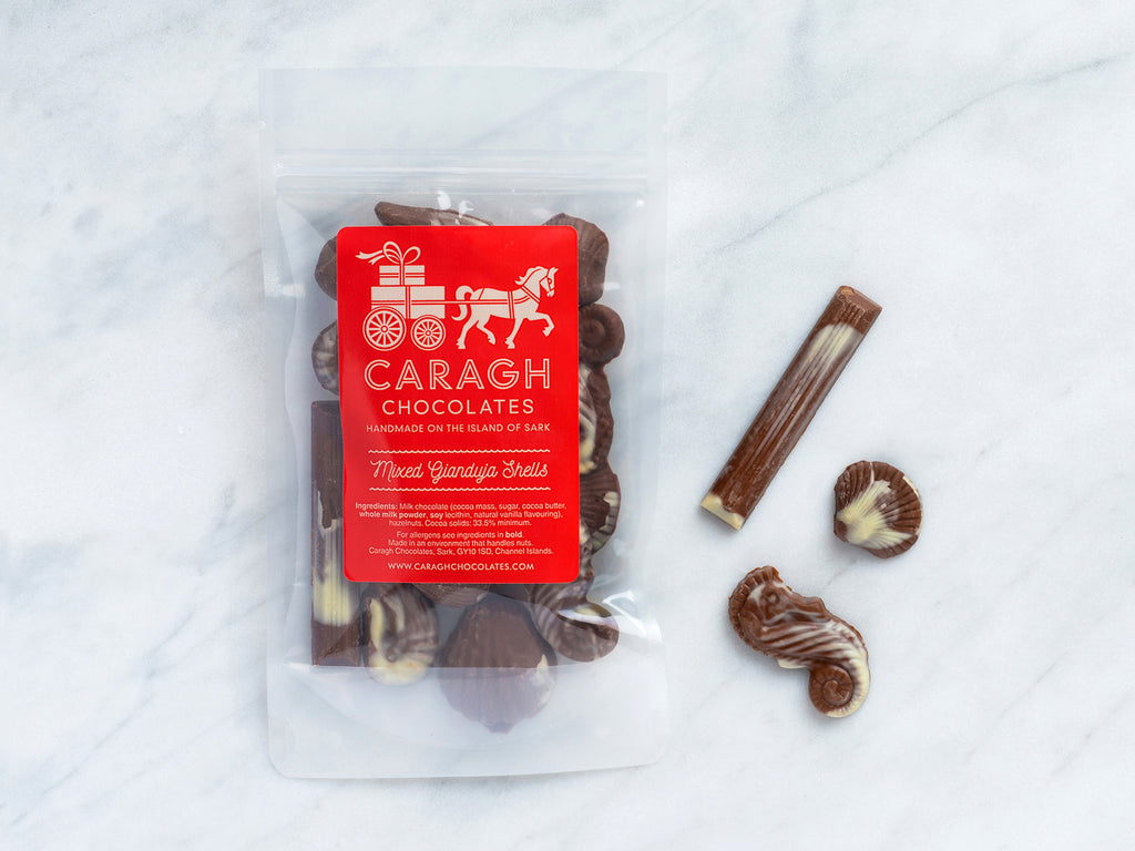 Gianduja (Smooth Hazelnut Crème) Shells