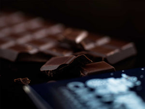 Dark Bar with Sea Salt