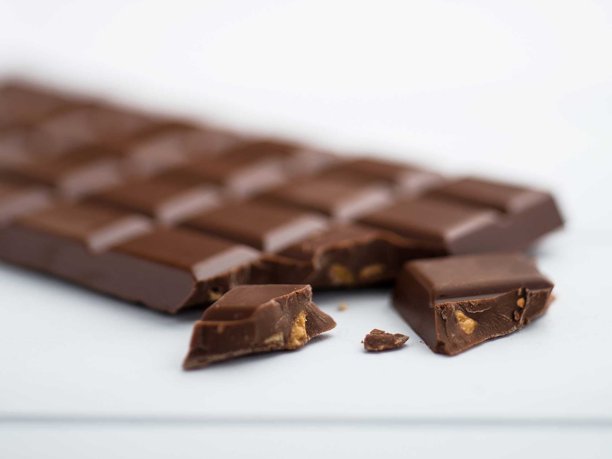 Sea Salted Caramel Chocolate Bar