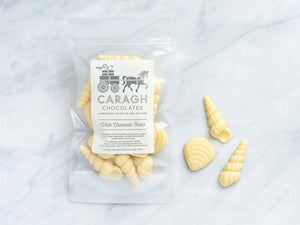 White Chocolate Shells