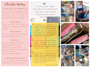 Chocolate Workshop Voucher